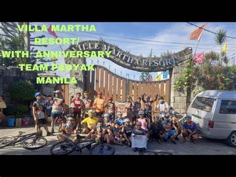 VILLA MARTHA RESORT / WITH ANNIVERSARY OF TEAM .